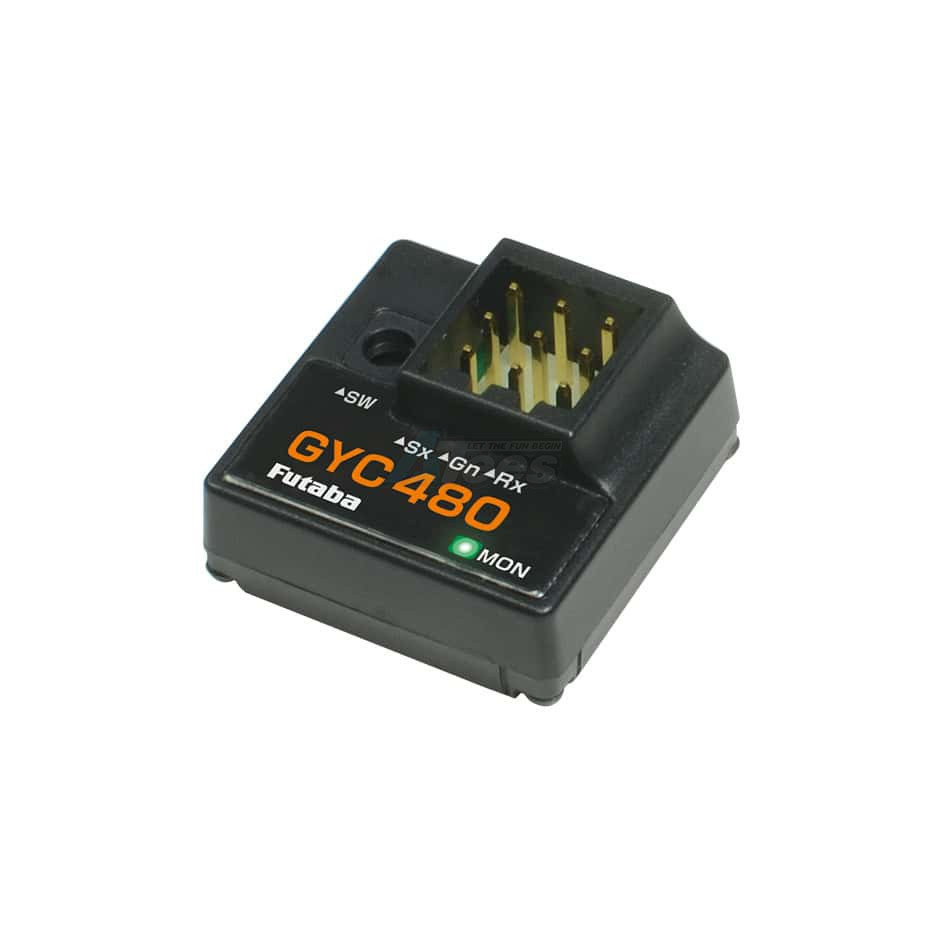 Futaba Miscellaneous All GYRO GYC480