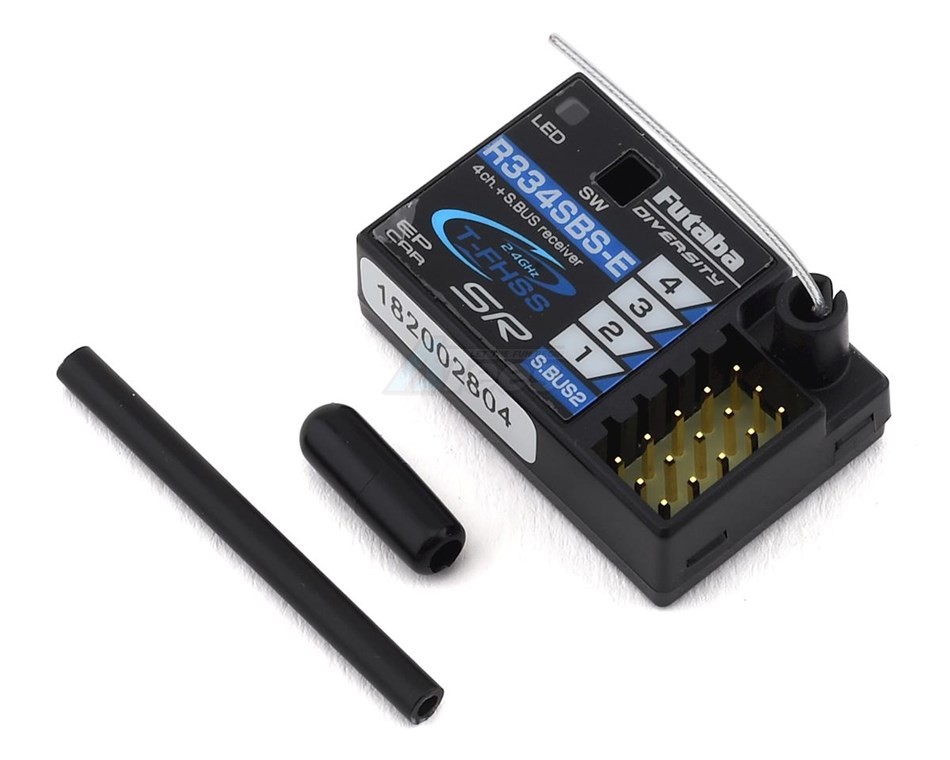 Futaba Miscellaneous All R334SB-E 2.4G Receiver