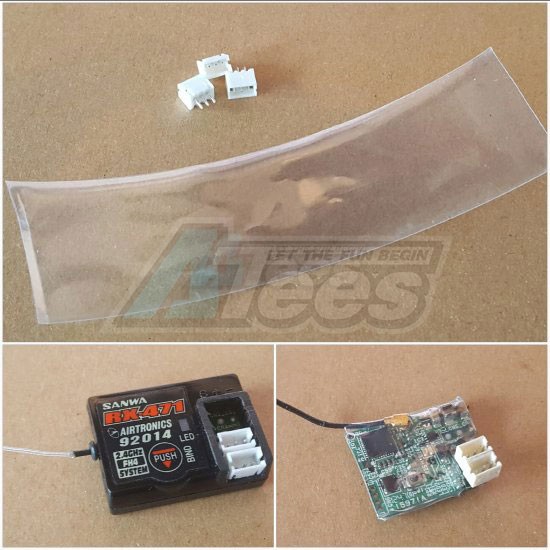 GL Racing Miscellaneous All Receiver 1.5mm JST Conversion Kit