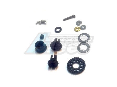 GL Racing Kyosho Mini-Z AWD FRP Ball Differential Kit Set (GLA/AWD)