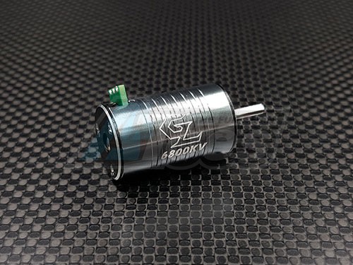 GL Racing Miscellaneous All GL HT Brushless Motor (6800KV) For 1/28 Scale