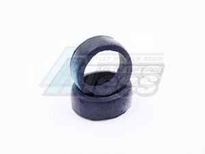 GL Racing Miscellaneous All 8.5 mm Rubber Racing Tire - Slick / Non-Tread 17 Degree