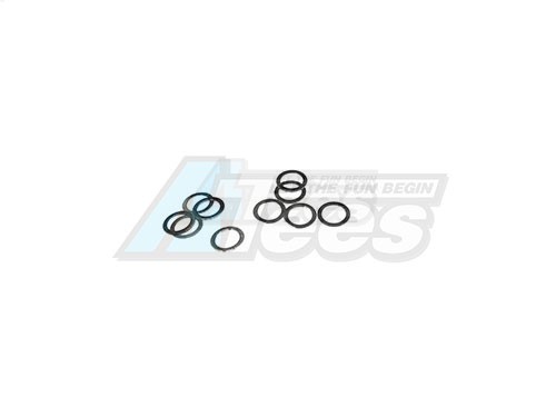 GL Racing Miscellaneous All 3 x 4.5 Shim Set (0.1mm) Replaced By SHM-005