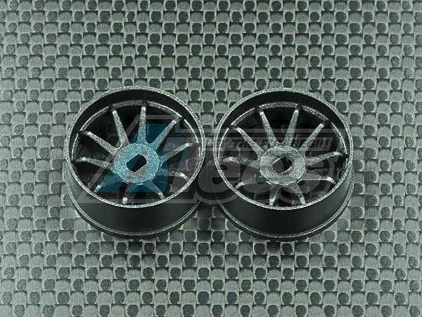 GL Racing Miscellaneous All 4WD R10 Machine Cutted Carbon Rim (N 3)