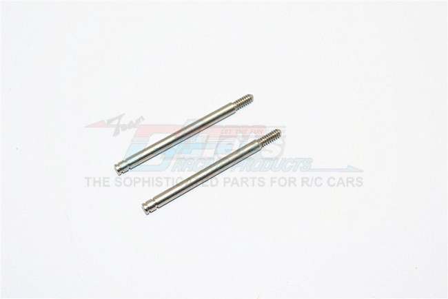 GPM Racing Miscellaneous All Steel Shaft 3.17mm X 44mm - 1pr