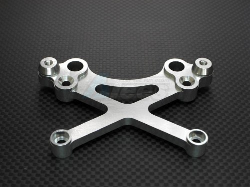 GPM Racing HPI Baja 5SC RTR/5SC SS Aluminum Front Shock Tower (Baja 5B/5B SS/5T) Silver
