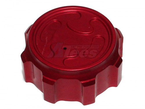 GPM Racing HPI Baja 5B RTR/5B SS/5T Aluminum Fuel Tank Cap - 1pc (baja 5b/5b Ss/5t) Red