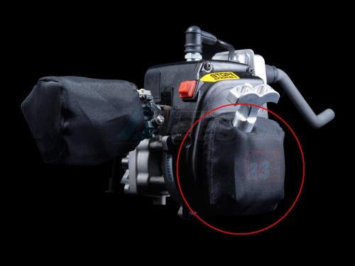 GPM Racing HPI Baja 5B RTR/5B SS/5T Air Filter Cover - 1 Piece Black