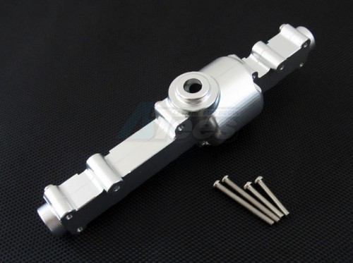 GPM Racing Tamiya CC01 Aluminum Rear Differential Case - 1set Silver