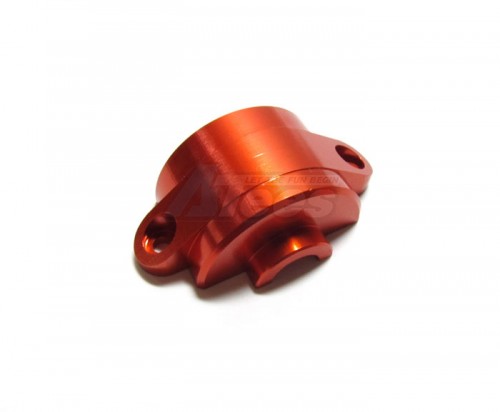 GPM Racing Tamiya CC01 Aluminum Center Gear Box Mount - 1set Orange