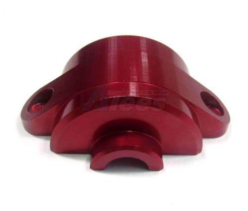 GPM Racing Tamiya CC01 Aluminum Center Gear Box Mount - 1set Red