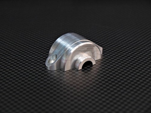 GPM Racing Tamiya CC01 Aluminum Center Gear Box Mount - 1set Silver