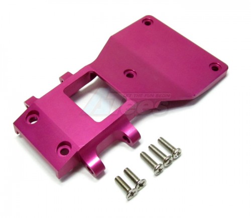 GPM Racing Tamiya CC01 Aluminum Front Lower Arm Plate Set Pink