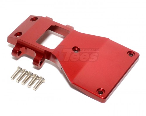 GPM Racing Tamiya CC01 Aluminum Front Lower Arm Plate Set Red