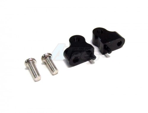 GPM Racing Tamiya CC01 Aluminum Mount Use For Front Damper 2 Pieces Set Black