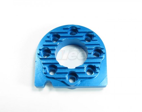 GPM Racing Tamiya DF-02 Aluminum Motor Heat Sink Mount 1Pc Blue