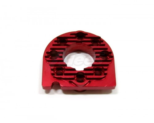 GPM Racing Tamiya DF-02 Aluminum Motor Heat Sink Mount - 1pc Red