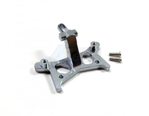 GPM Racing Team Losi Micro Desert Truck Aluminum Front Shock Tower - 1pc Set Gun Metal