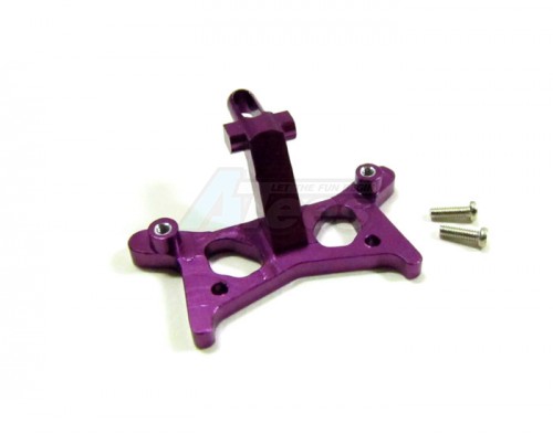 GPM Racing Team Losi Micro Desert Truck Aluminum Front Shock Tower - 1 Piece Set Purple