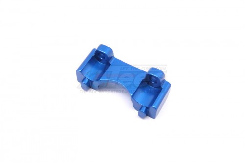 GPM Racing Traxxas 1/16 Mini E-Revo Aluminum Front Shock Mount - 1 PC Blue