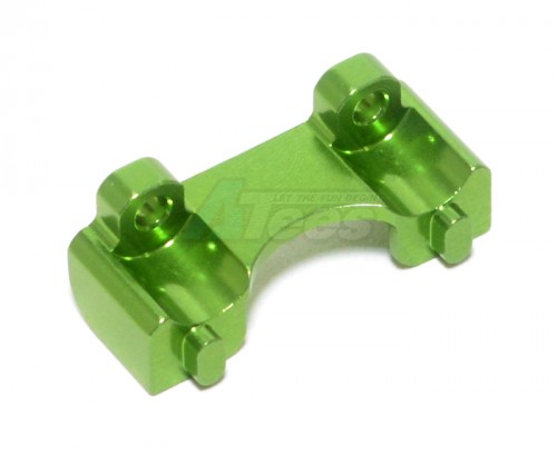GPM Racing Traxxas 1/16 Mini E-Revo Aluminum Front Shock Mount - 1 PC Green