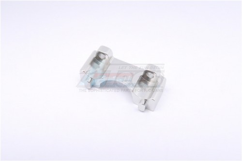 GPM Racing Traxxas 1/16 Mini E-Revo Aluminum Front Shock Mount - 1 PC Silver