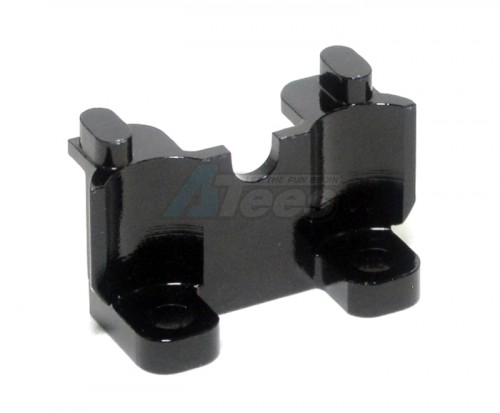 GPM Racing Traxxas 1/16 Mini E-Revo Aluminum Rear Shock Mount - 1 Pc Black