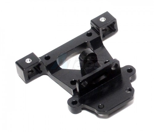 GPM Racing Traxxas 1/16 Mini E-Revo Aluminum Rear Body Post Mount - 1 Pc Black