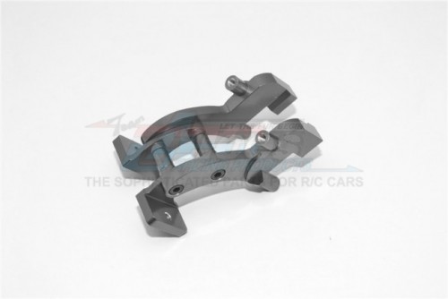 GPM Racing Traxxas 1/16 Mini E-Revo Aluminum Rear Wing Mount - 1set Gun Metal