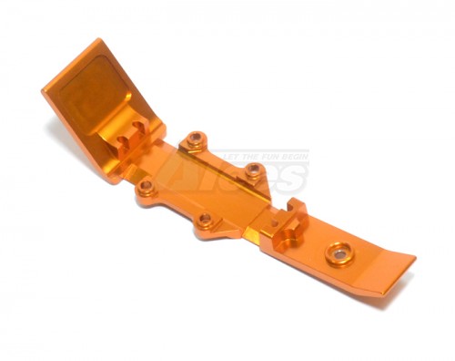 GPM Racing Traxxas 1/16 Mini E-Revo Aluminum Front Skip Plate - 1pc Gold