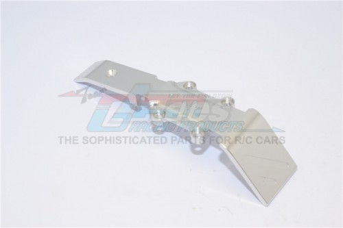 GPM Racing Traxxas 1/16 Mini E-Revo Aluminum Front Skip Plate - 1pc Silver