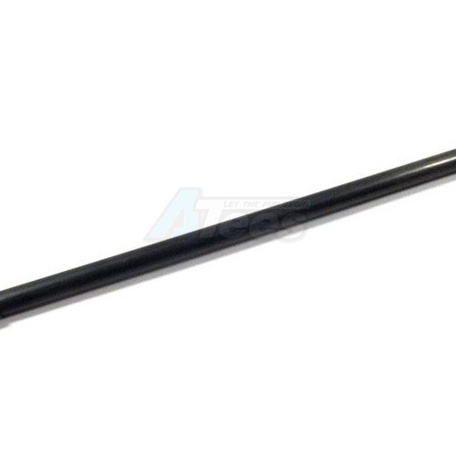 GPM Racing Tamiya DF-02 Graphite Main Shaft With Aluminum Ends Black
