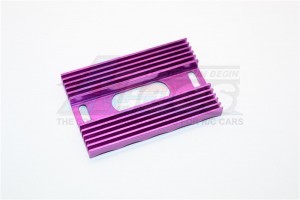 GPM Racing Miscellaneous All 3cell Aluminum Battery Stopper Plate Heat Sink-1pc Purple