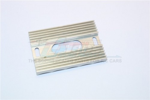 GPM Racing Miscellaneous All 3cell Aluminum Battery Stopper Plate Heat Sink-1pc Silver