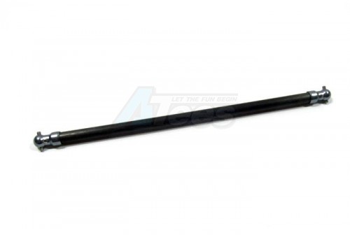 GPM Racing Tamiya TT-01 Graphite Main Shaft With Aluminum Ends Gun Metal
