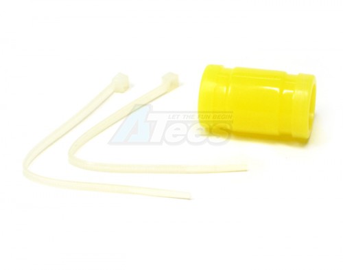 GPM Racing Miscellaneous All Plastic Muffler Joint Pipe Yellow