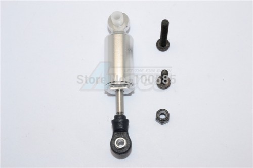 GPM Racing Kyosho Motorcycle Aluminium Internal Drive Shock (52Mm) -1Pc Set Silver