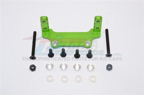 GPM Racing Gmade Komodo Aluminium Servo Mount - 1Pc Set Green