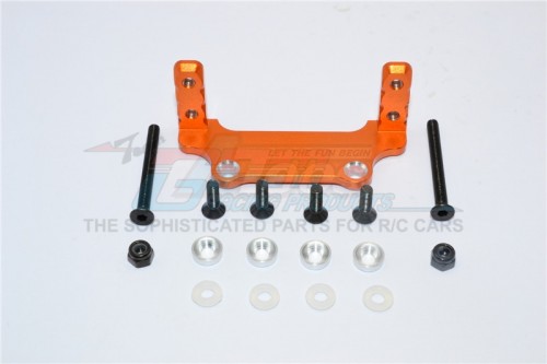 GPM Racing Gmade Komodo Aluminium Servo Mount - 1Pc Set Orange