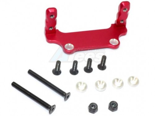GPM Racing Gmade Komodo Aluminium Servo Mount - 1Pc Set Red