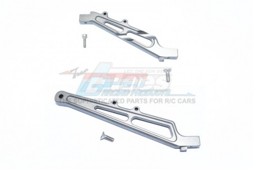 GPM Racing Arrma Infraction 6S BLX All-Road Aluminium Front + Rear Chassis Brace -5Pc Set Gun Metal