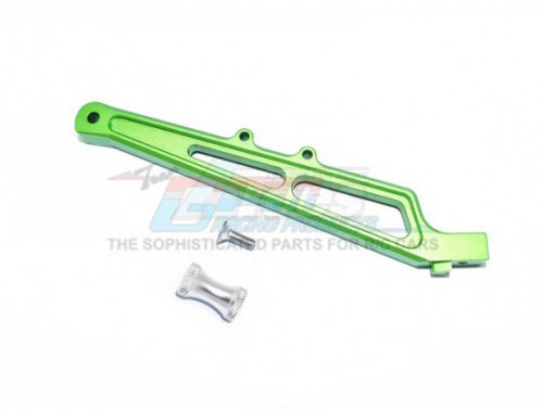 GPM Racing Arrma Infraction 6S BLX All-Road Aluminium Rear Chassis Brace & Collar - 3Pcs Set Green