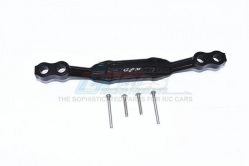 GPM Racing Arrma Infraction 6S BLX All-Road Aluminium Front/Rear Body Post Stabilizer - 5Pcs Set Black