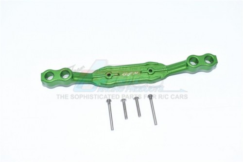 GPM Racing Arrma Infraction 6S BLX All-Road Aluminium Front/Rear Body Post Stabilizer - 5Pcs Set Green