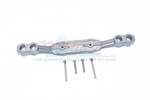 GPM Racing Arrma Infraction 6S BLX All-Road Aluminium Front/Rear Body Post Stabilizer - 5Pcs Set Gun Metal