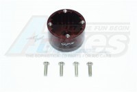 GPM Racing Arrma Kraton 6S BLX Aluminium Front/Rear Diff Case - 5Pcs Set Brown