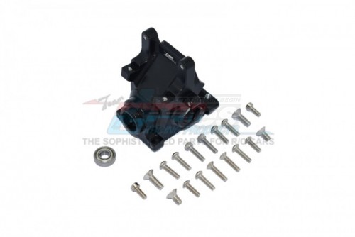 GPM Racing Arrma Infraction 6S BLX All-Road Aluminium Front/Rear Gear Box (Without Carrier) (ARA109001) - 20 Pcs Set Black