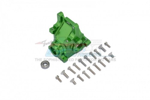 GPM Racing Arrma Infraction 6S BLX All-Road Aluminium Front/Rear Gear Box (Without Carrier) (ARA109001) - 20 Pcs Set Green