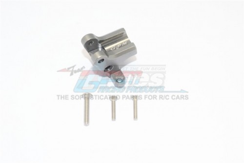 GPM Racing Arrma Kraton 6S BLX Aluminium Rear Suspension Link Stabilizer (ARA106040T1) - 4Pcs Set Gun Metal