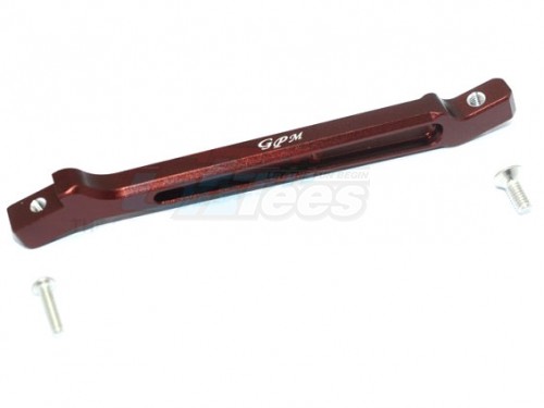 GPM Racing Arrma Kraton 6S BLX Aluminium Front Steering Support Mount - 3Pc Set Brown